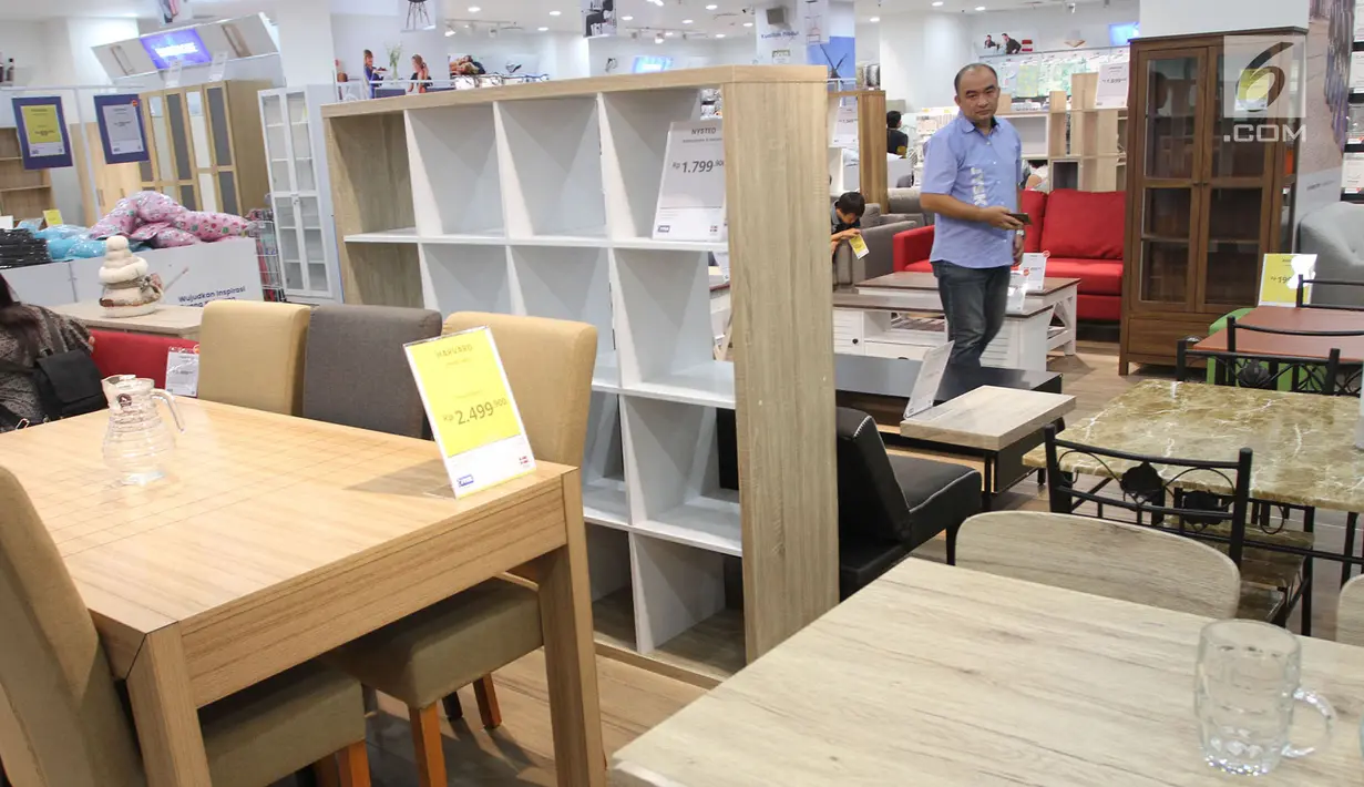 FOTO Melihat Ragam Furniture Minimalis di Gerai JYSK Indonesia Foto