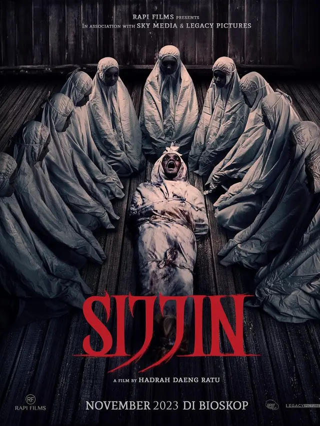 Poster film Sijjin. (Foto: Dok. Instagram @rapifilm)