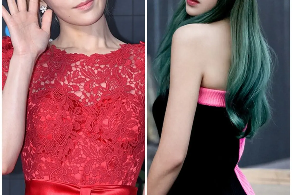 Taeyeon SNSD dan Hani EXID