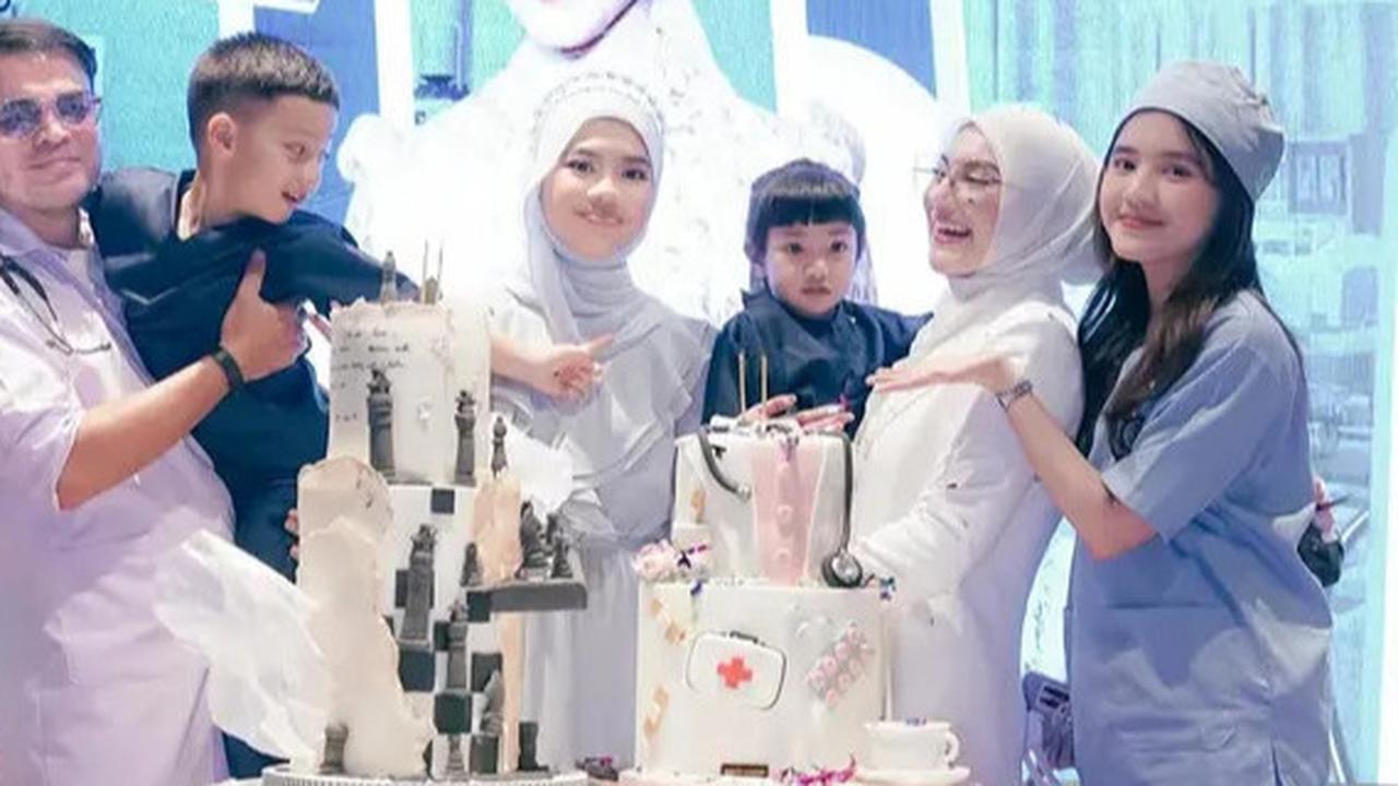 Potret Cantik Perayaan Ulang Tahun Syifa Mutiara, Anak Sambung Irish Bella, Dapat Hadiah Istimewa