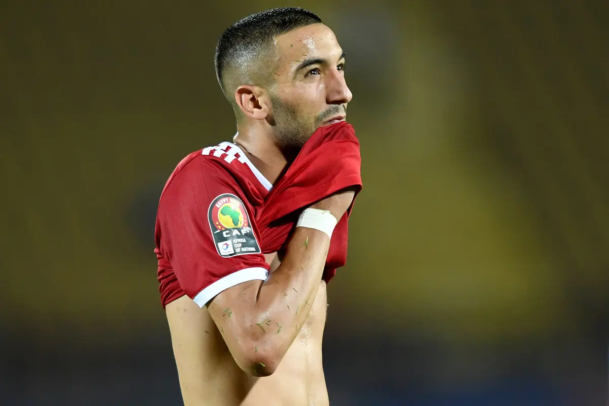 Hakim Ziyech, Timnas Maroko