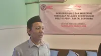 Wakil Direktur Lembaga Pemilih Indonesia (LPI), Ali Ramadan (Istimewa)
