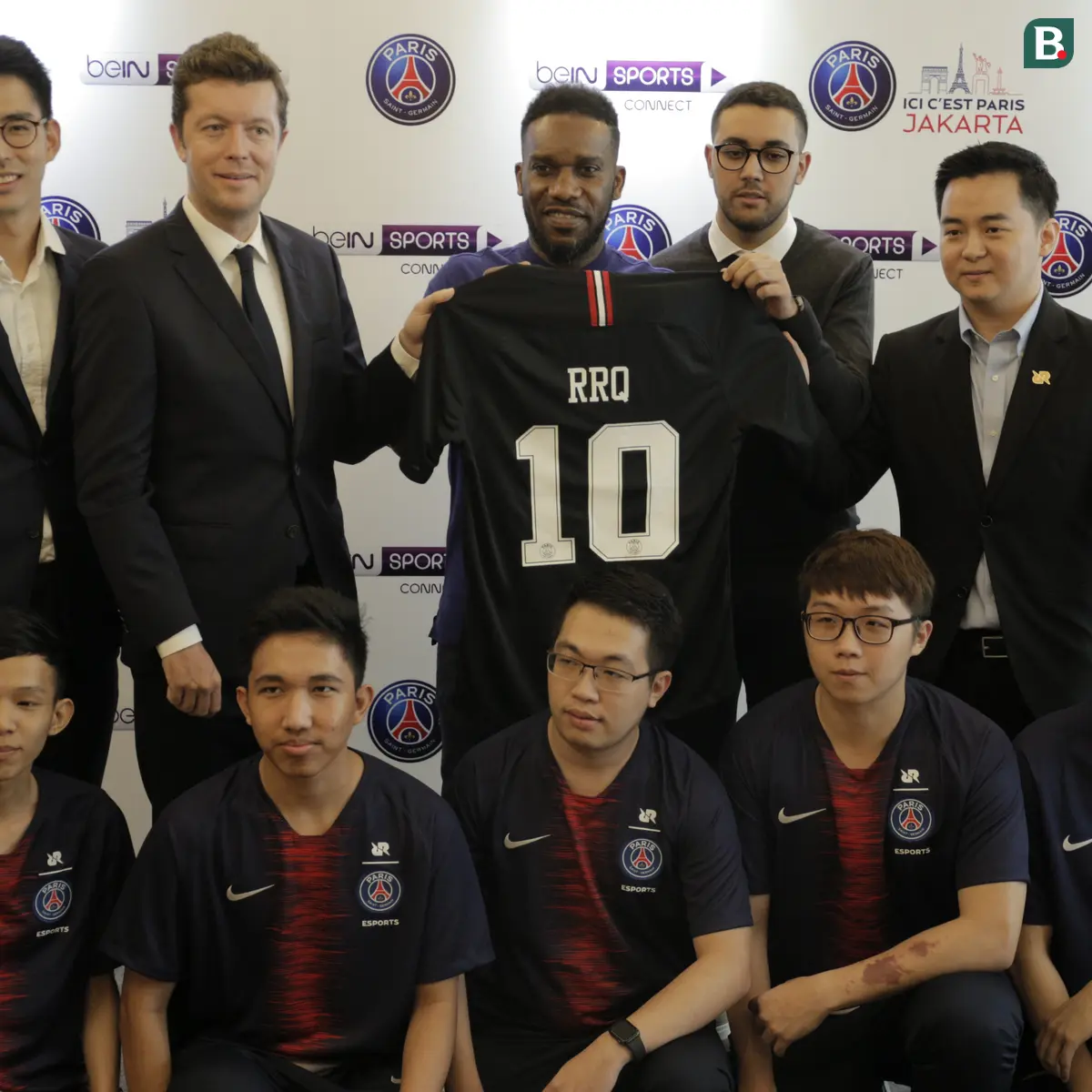 PSG Gandeng Divisi Mobile Legends RRQ pada MPL Season 3 E sports Bola
