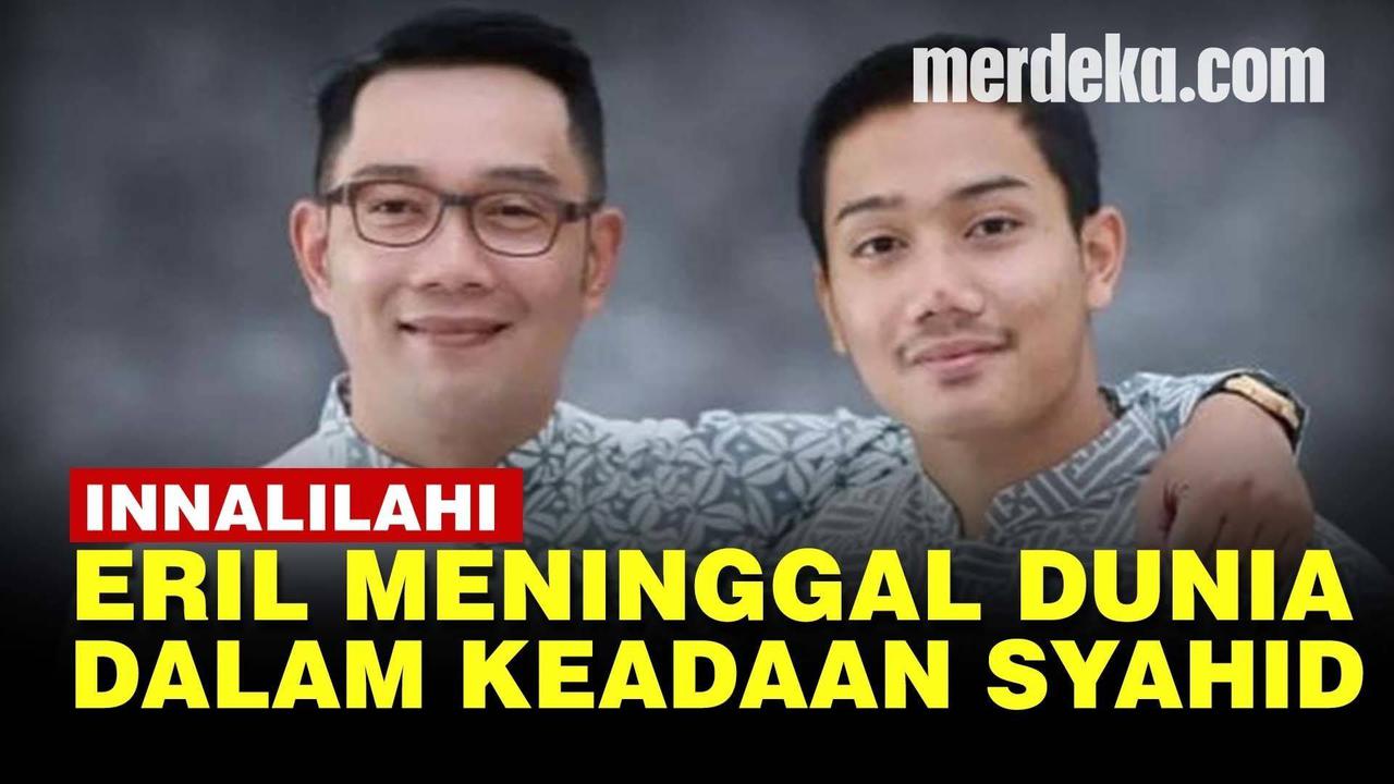 VIDEO: Penjelasan Resmi Keluarga Yakini Eril Meninggal Dunia Dalam Keadaan Syahid