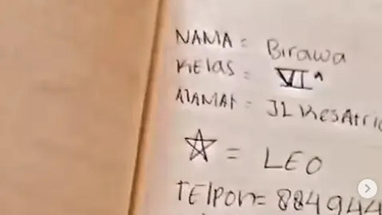Temukan Diari Milik Kawan Lama saat SD <br>