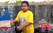Jualan sandwich, Rizal sisihkan uang untuk nabung & infak