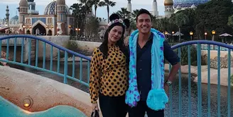 Raisa dan Hamish Daud