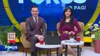 Saksikan berita kriminal dan peristiwa menarik di Fokus Pagi (04/05) dengan pilihan topik utama sebagai berikut, Puluhan Kapal Nelayan Terbakar, Antrean Diserobot, Pemudik Emosi, Terjebak Macet, Pemudik Meninggal Dunia, Mieke Wijaya Meninggal Dunia.