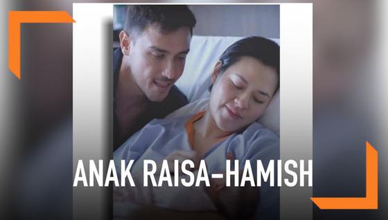 VIDEO: Wajah Imut Anak Raisa dan Hamish Daud Terungkap