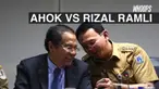 Rizal Ramli dicalonkan menjadi Cagub DKI oleh KSPI. Mendengar kabar tersebut, Ahok pun bereaksi