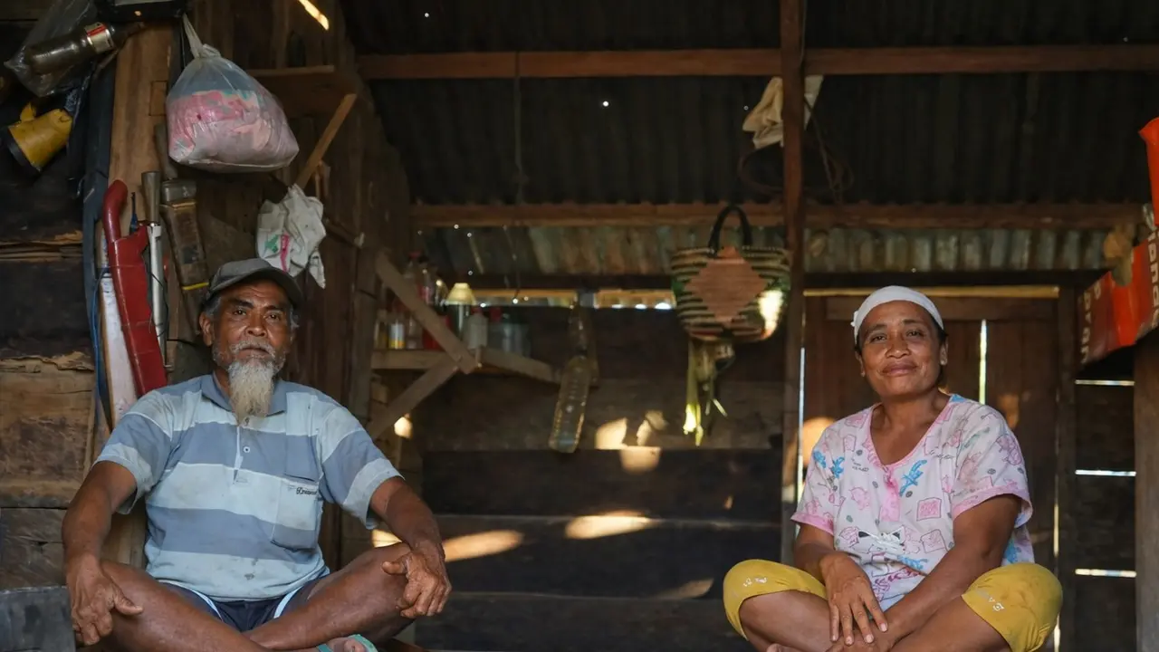 Suku Polahi hidup di hutan Gorontalo. (Liputan6.com/Arfandi Ibrahim)