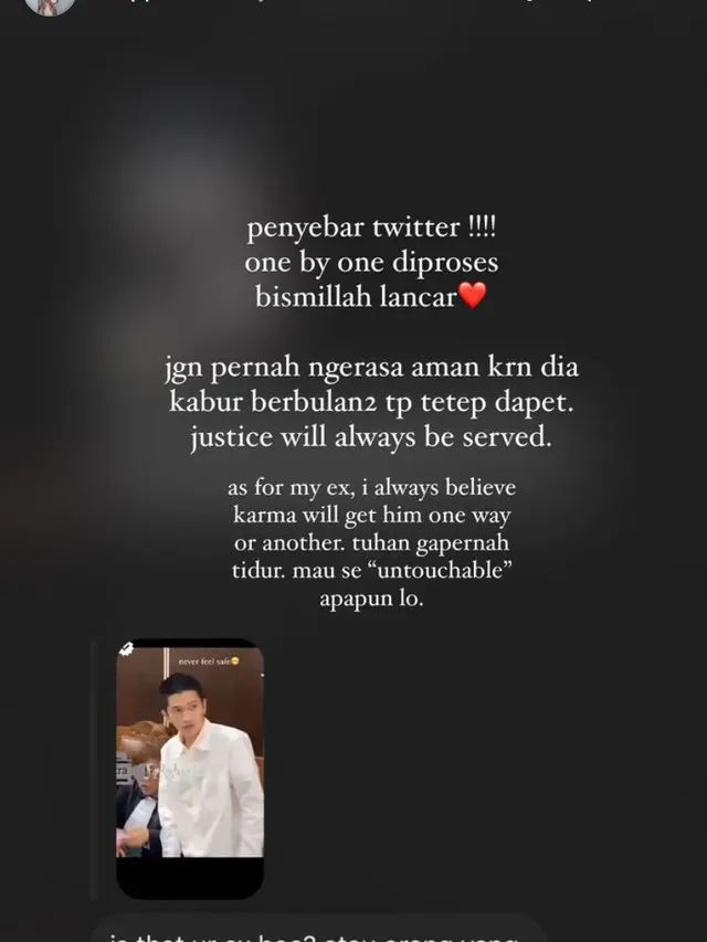 Unggahan Rebecca Klopper. (Foto: Dok. Instagram @rklopperr)
