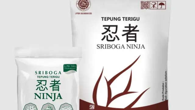 Rekomendasi merk tepung protein rendah (Foto: Sriboga Flour)