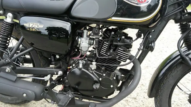 Kawasaki W175 (Arief A/Liputan6.com)