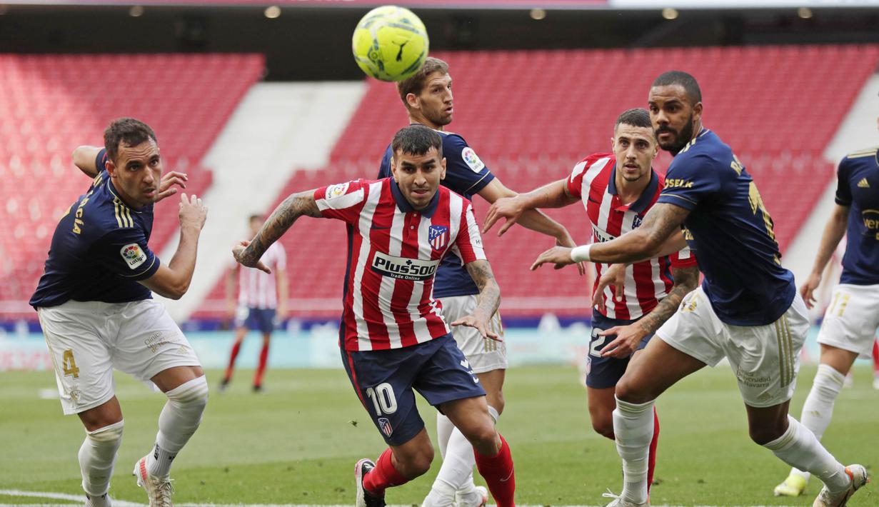Atlético Madrid - Osasuna : Atletico Madrid vs Osasuna Preview, Tips and Odds - Sportingpedia - Latest Sports News From All ... - El título en juego xi atlético: