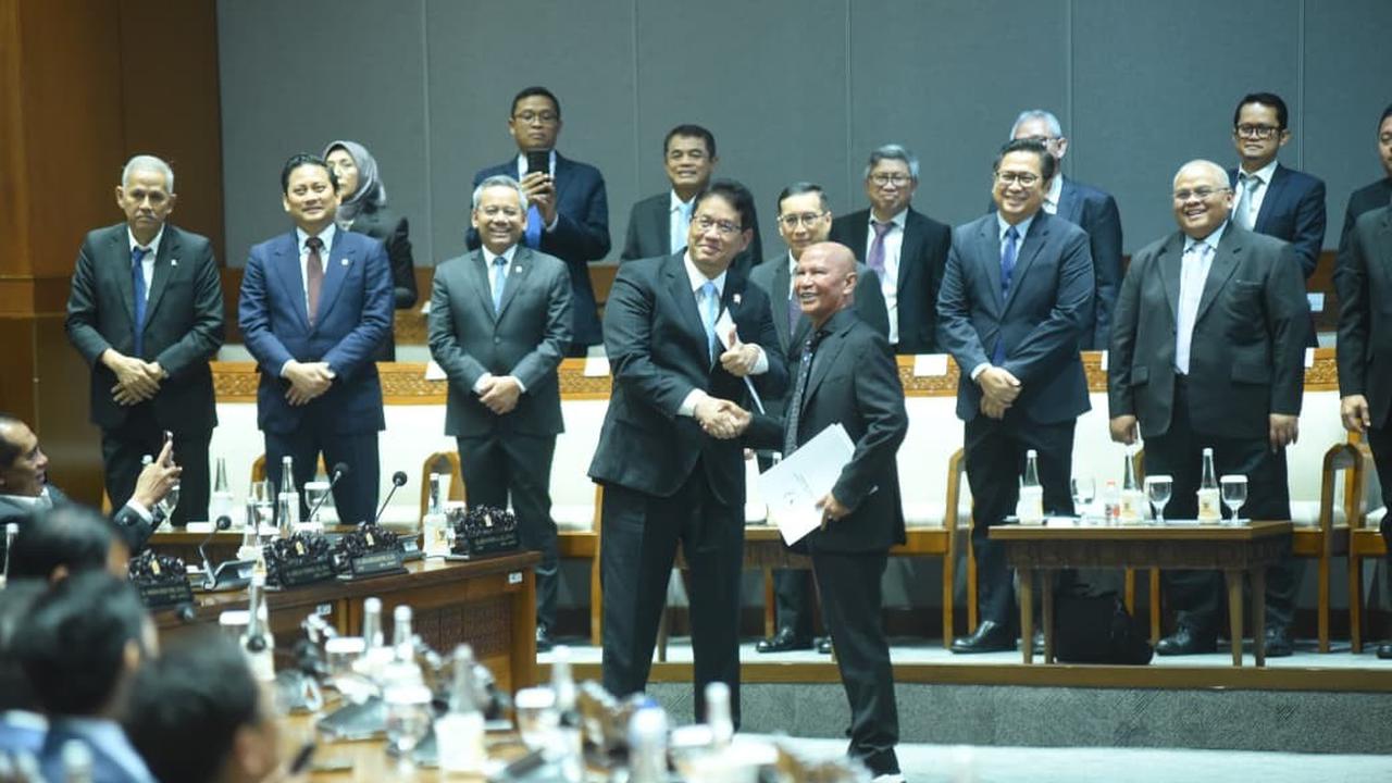 Ketua Banggar DPR RI Said Abdullah menyampaikan laporan kerja terkait RAPBN 2026 dalam rapat Paripurna