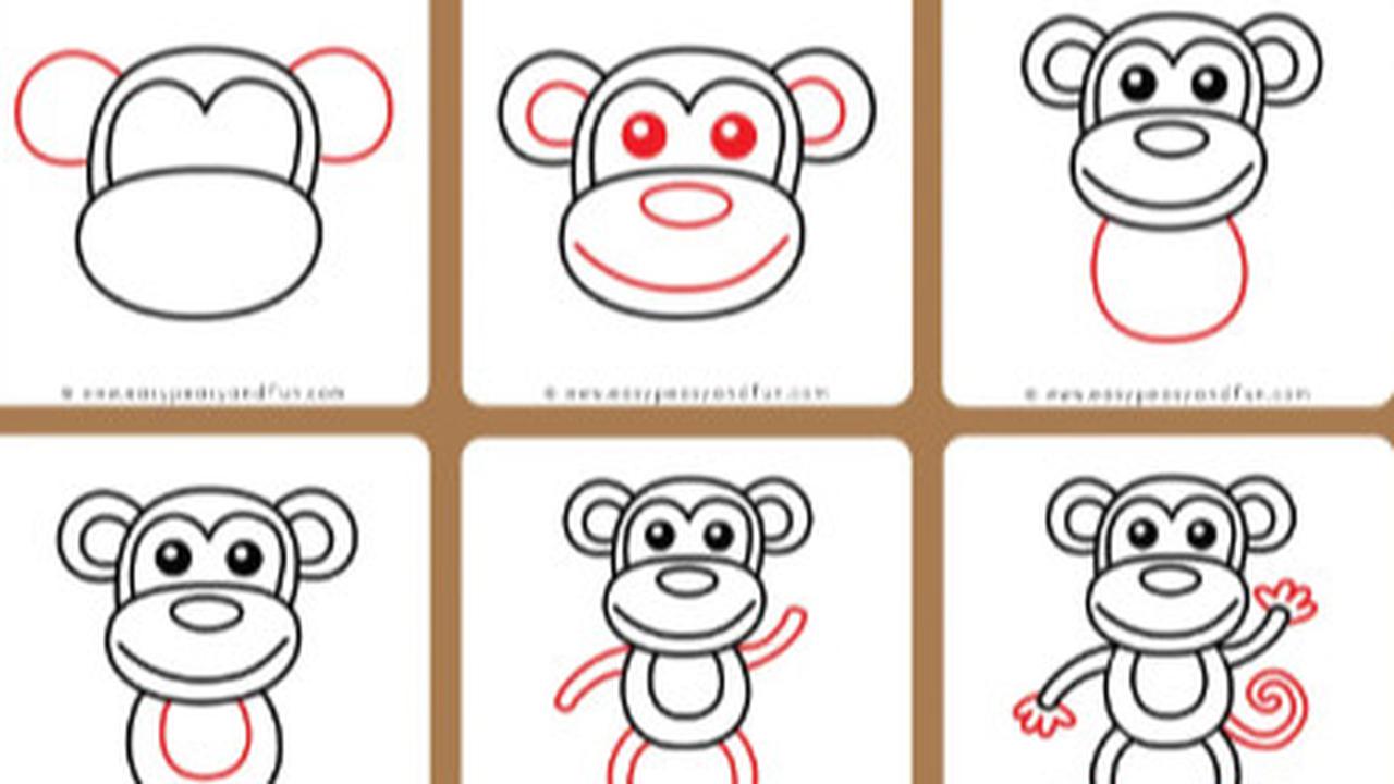 4 Cara Menggambar Hewan dengan Sederhana dan Mudah, Tingkatkan Kreativitas Anak
