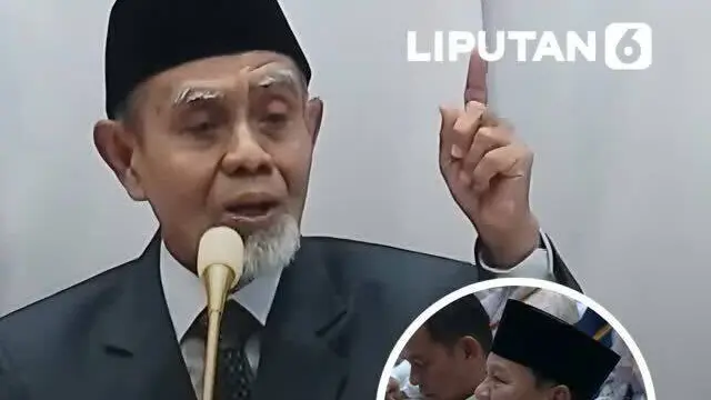 Depan Prabowo, Pimpinan Gontor Singgung soal 'Cari Muka'