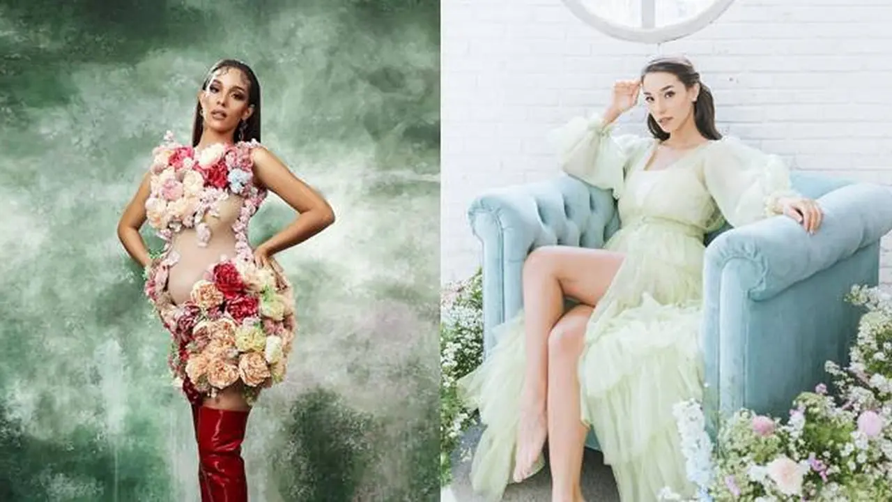Sudah Makin Buncit, Ini 5 Maternity Shoot Vanessa Lima dan Erick Iskandar