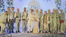 Pernikahan Sahrul dan Aziz  digelar di Gedong Putih, Cihideung, Parongpong, Kabupaten Bandung Barat, Jawa Barat. [Instagram/dude2harlino]