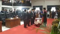 Pimpinan DPRD Dompu Baru Dilantik setelah 3 Bulan Kosong