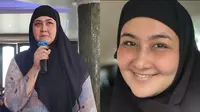 7 Potret Talitha Curtis Berhijab Lagi, Terharu Dihadiahi Tiket Umrah