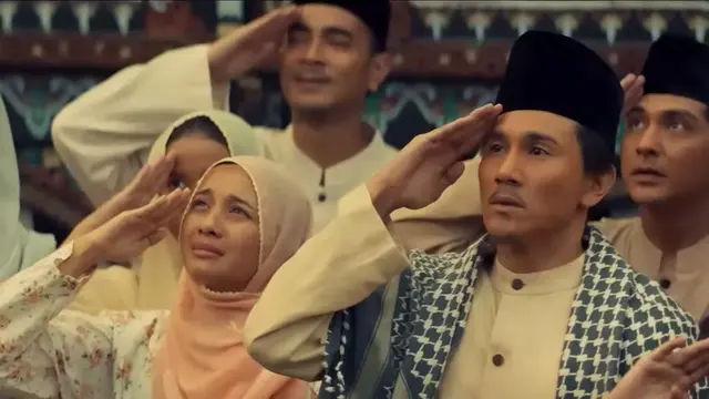 Salah satu adegan film Buya Hamka. (Foto: Dok. Falcon Pictures)