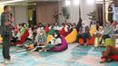 Staf Khusus III Menteri BUMN Kementerian BUMN Arya Sinulingga memberikan paparan pada diskusi peran milenial BSI untuk mendorong literasi keuangan syariah di Jakarta (14/6/2022). Bank Syariah Indonesia terus berkomitmen menyasar target generasi milenial yang mencapai 53,81% dari total populasi di Indonesia. (Liputan6.com/HO/BSI)