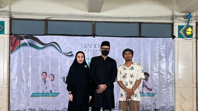 Influencer Reza Gladys