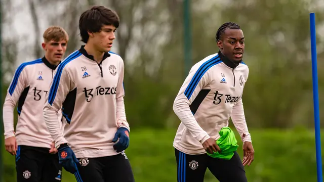 Foto: Mengintip Persiapan MU yang Dihantam Badai Cedera Jelang Leg kedua Perempatfinal Liga Europa Kontra Sevilla