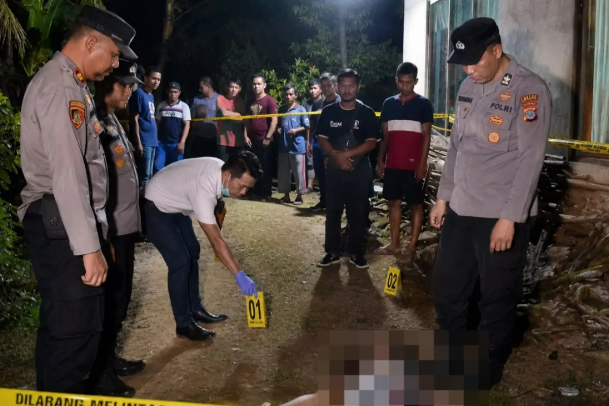 IRT Muda di Pringsewu Ditemukan Tewas Bersimbah Darah Penuh Luka Tusuk, Diduga Dibunuh Suami Siri