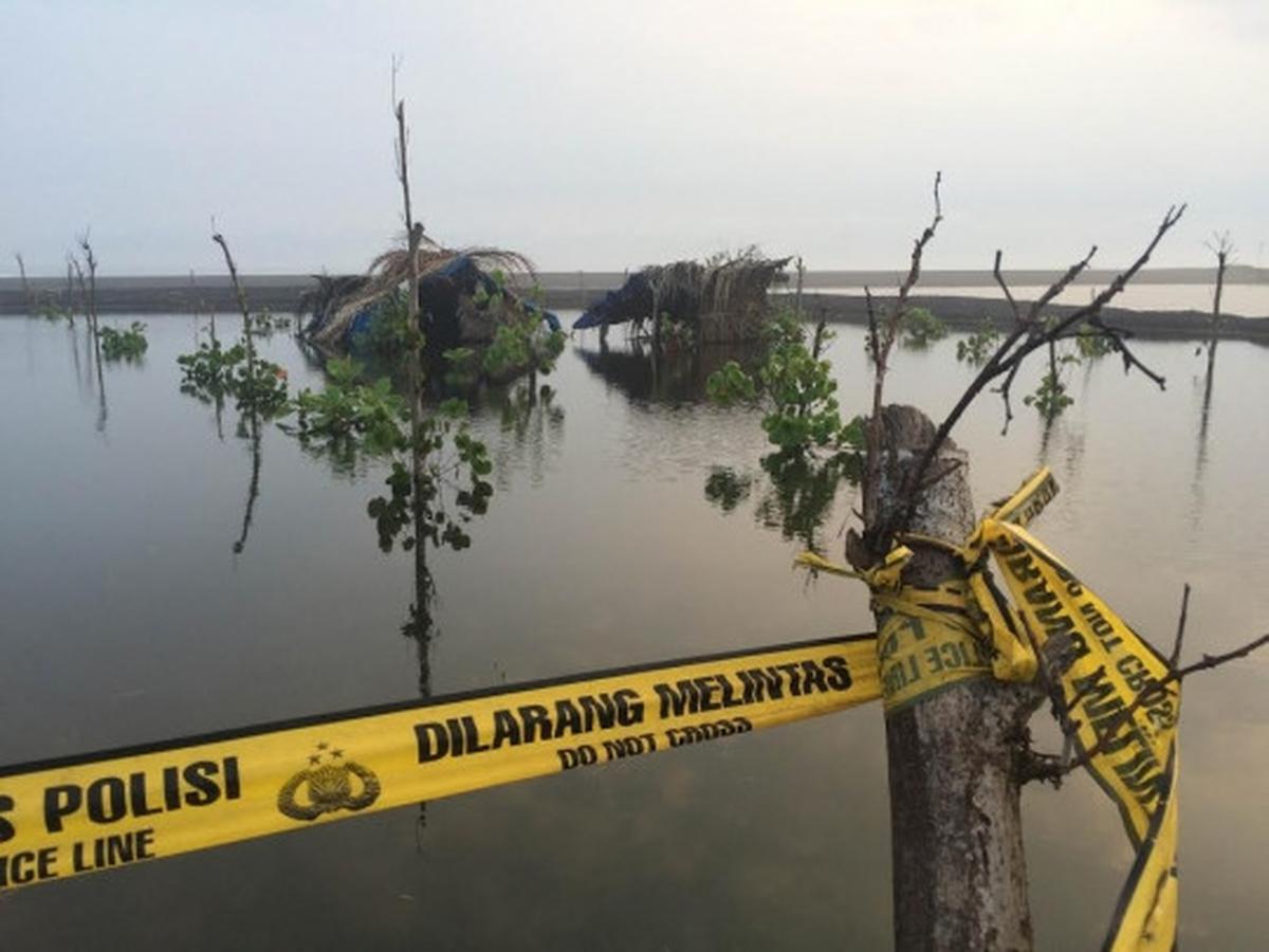 Ini tambang pasir ilegal dan lokasi penyiksaan sadis Salim Kancil