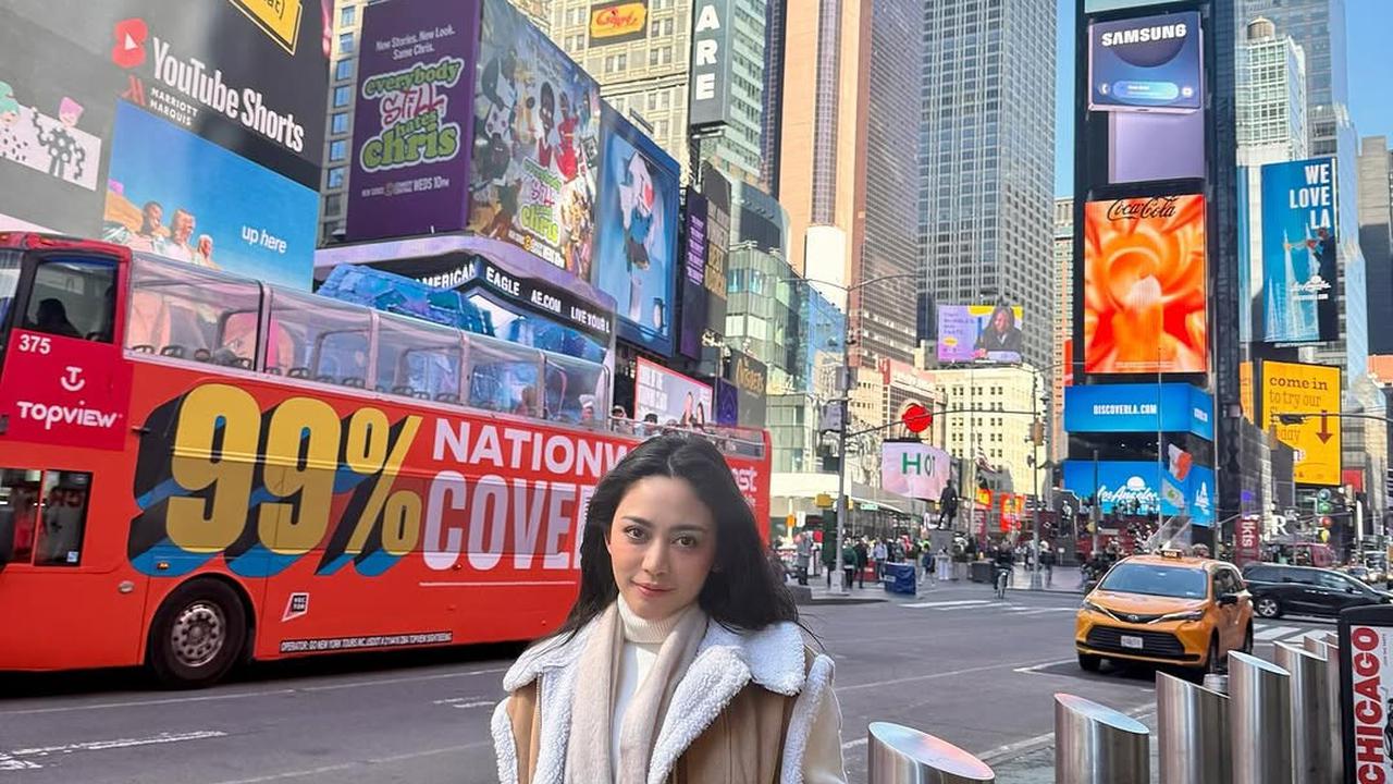 7 Gaya Rachel Vennya Liburan di Amerika, Gorgeous Banget
