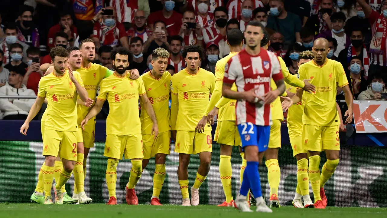 Atletico Madrid Vs Liverpool