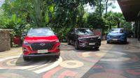 Deretan Mobil Chery yang Siap Dijual di Indonesia (Arief A/Liputan6.com)
