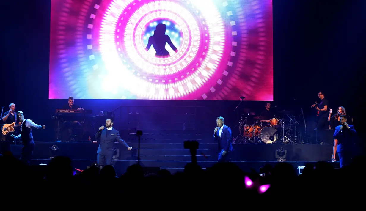 Boyzone (Foto: Wimbarsana/Bintang.com)