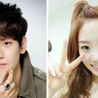 Baekhyun EXO dan Taeyeon SNSD (via soompi.com)