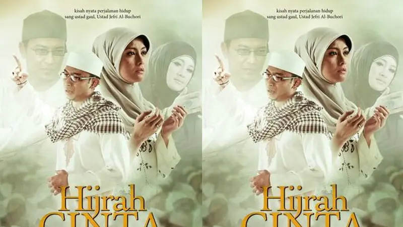 Hijrah Cinta Kisahkan Pipik Sebagai Saksi Perubahan Hidup Uje