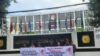 Komisi Pemilihan Umum (KPU) diminta kembali memeriksa pendaftaran Bupati Kutai Kartanegara dua periode Edi Damansyah sebagai bakal calon bupati Kutai Kartanegara pada Pemilihan Kepala Daerah atau Pilkada 2024. (Ist)