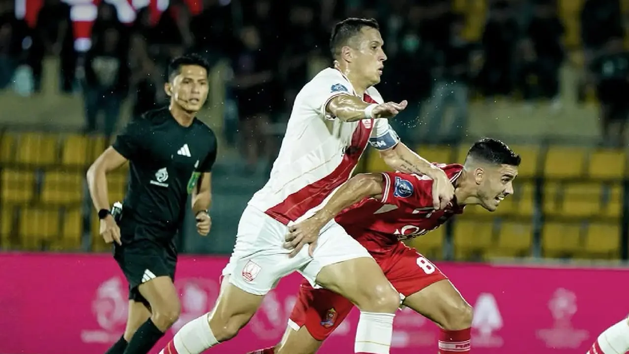 Persijap Jepara Vs Persis Solo.