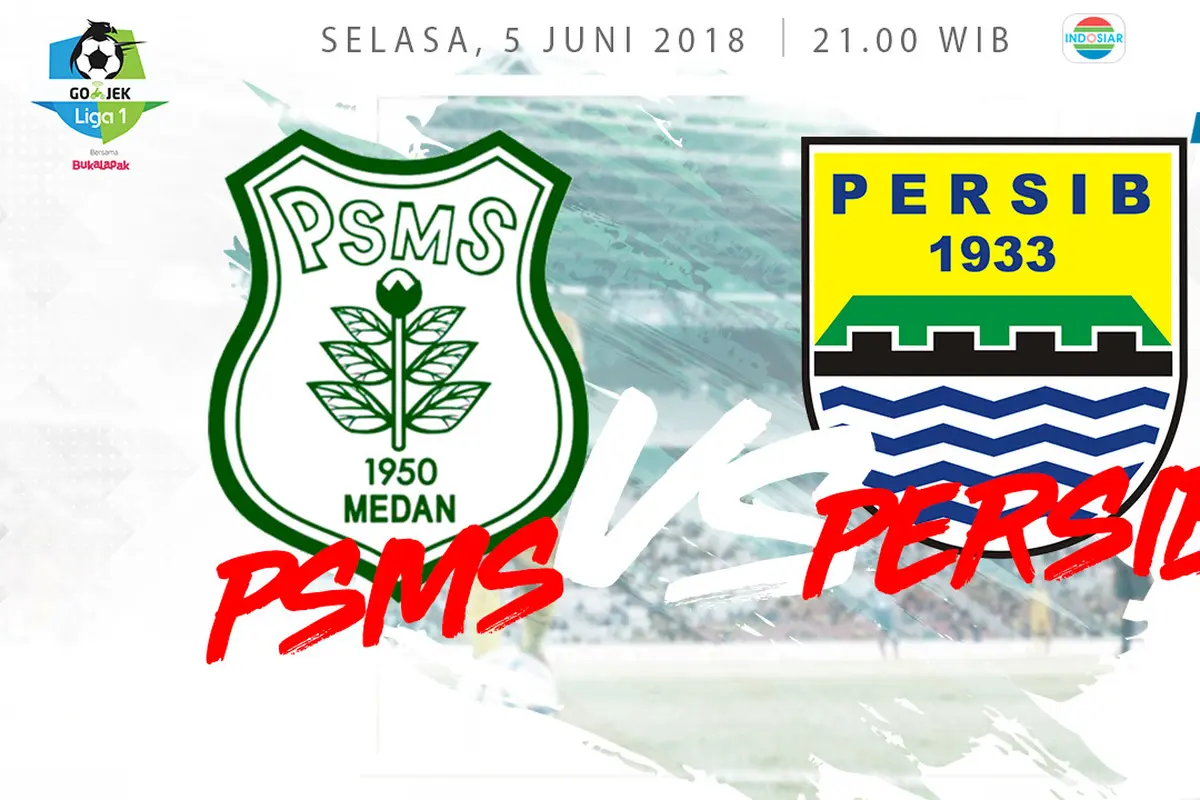 PSMS Medan Vs Persib Bandung