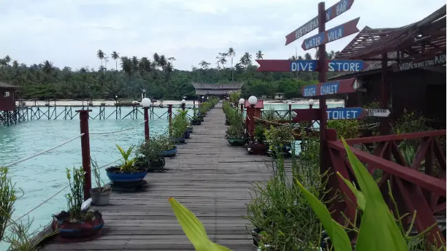 Pulau Maratua, Kepulauan Derawan, Kalimantan Timur. (Liputan6.com/ Ramdania El Hida)
