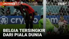 Kroasia dan Belgia bermain sama kuat pada partai pamungkas Grup F Piala Dunia 2022 di Stadion Ahmad bin Ali, Kamis (1/12/2022). Hasil ini membuat Belgia gagal lolos ke babak 16 besar.