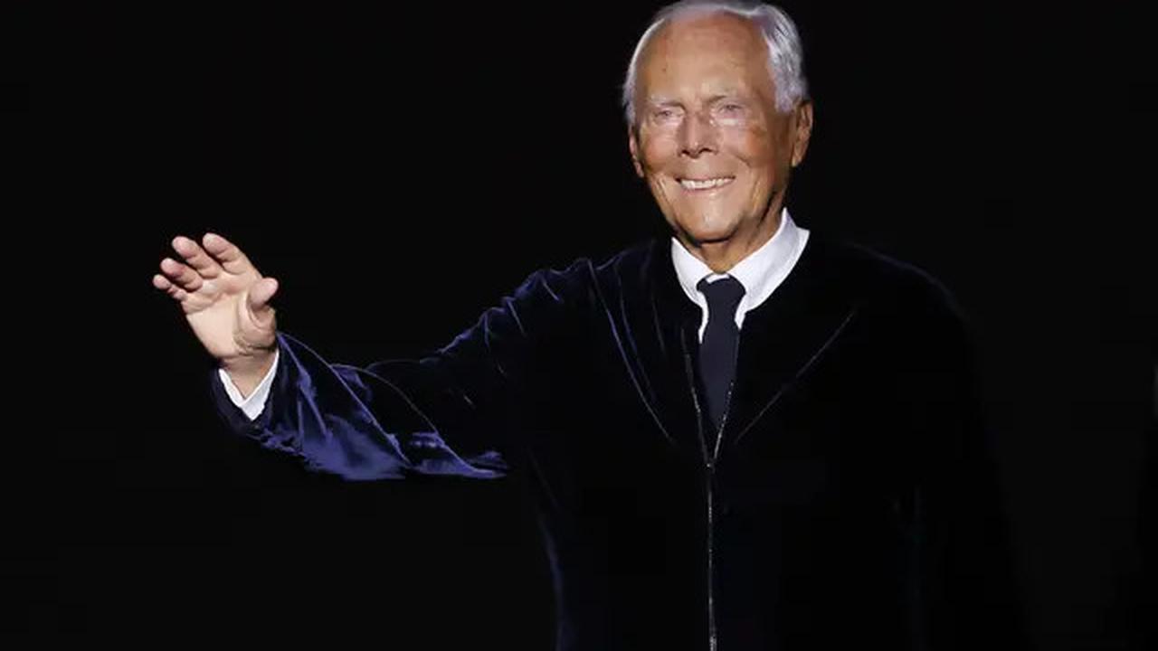 Penyesalan Terdalam Giorgio Armani Sebelum Meninggal Dunia Terungkap