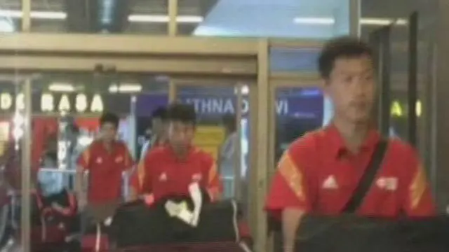 Inilah Skuat China Lawan Timnas Senior