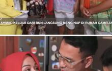 Potret Rumah Mewah Pedangdut Camelia MaliK, Irfan Hakim dan Mpok Alpa Sampai Melongo Halamannya Luas