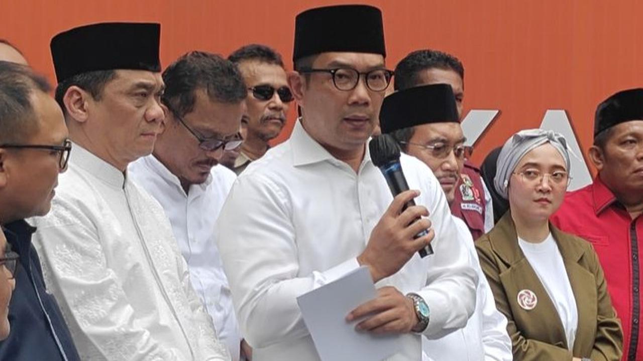 KPK Selesai Obok-Obok Rumah Ridwan Kamil Terkait Korupsi Bank BJB, Apa Hasilnya?
