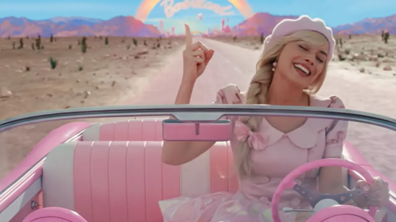 Cuplikan film Barbie (Foto: tangkapan layar: Youtube Warner Bros Picture)