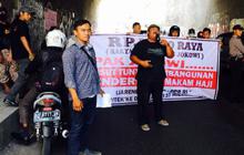 Underpass tak kunjung diperbaiki, warga Sukoharjo blokir jalan