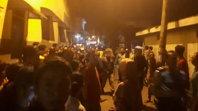 Terduga Teroris Surabaya baku tembak dengan Densus 88 Antiteror